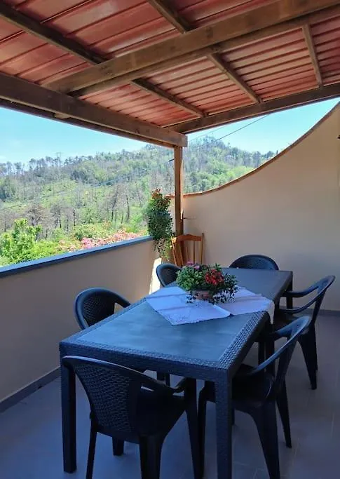 Casa Panoramica Sulle Colline Di Viareggio Villa Montigiano 0*,
