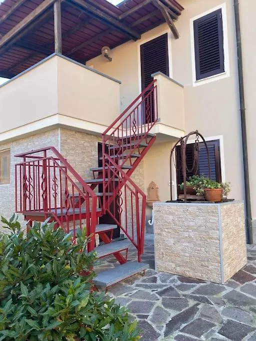 Holiday home Casa Panoramica Sulle Colline Di Viareggio Villa Montigiano