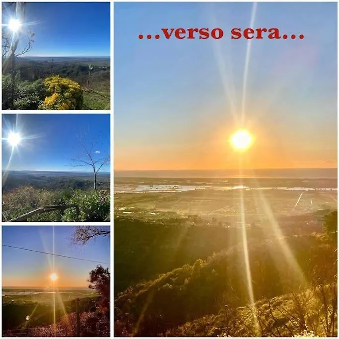 Holiday home Casa Panoramica Sulle Colline Di Viareggio Villa Montigiano