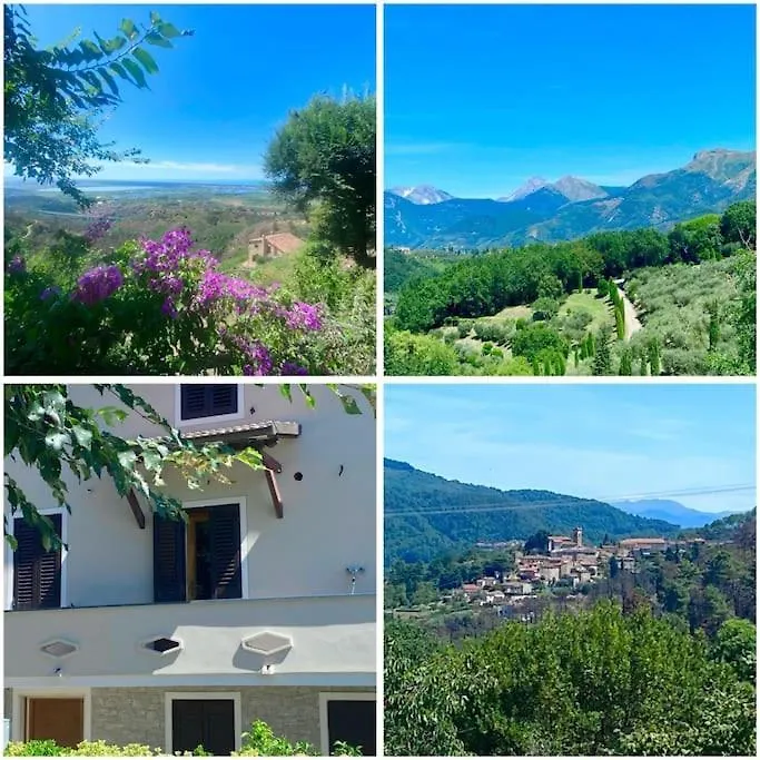 Holiday home Casa Panoramica Sulle Colline Di Viareggio Villa Montigiano Italy