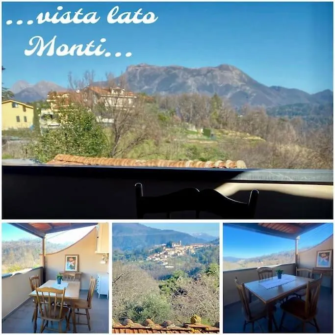 Holiday home Casa Panoramica Sulle Colline Di Viareggio Villa Montigiano