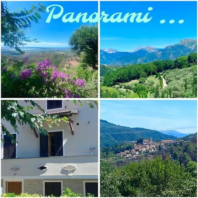 Casa Panoramica Sulle Colline Di Viareggio Villa Montigiano Italy