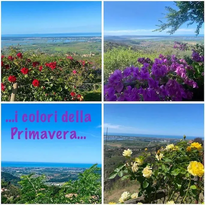 Casa Panoramica Sulle Colline Di Viareggio Villa Montigiano 0*,  Italy
