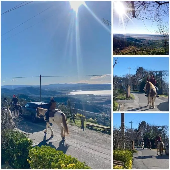 Nyaraló Casa Panoramica Sulle Colline Di Viareggio Villa Montigiano Olaszország